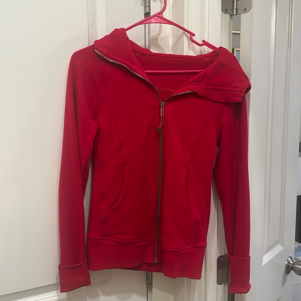 Lululemon Scuba Zip Jacket